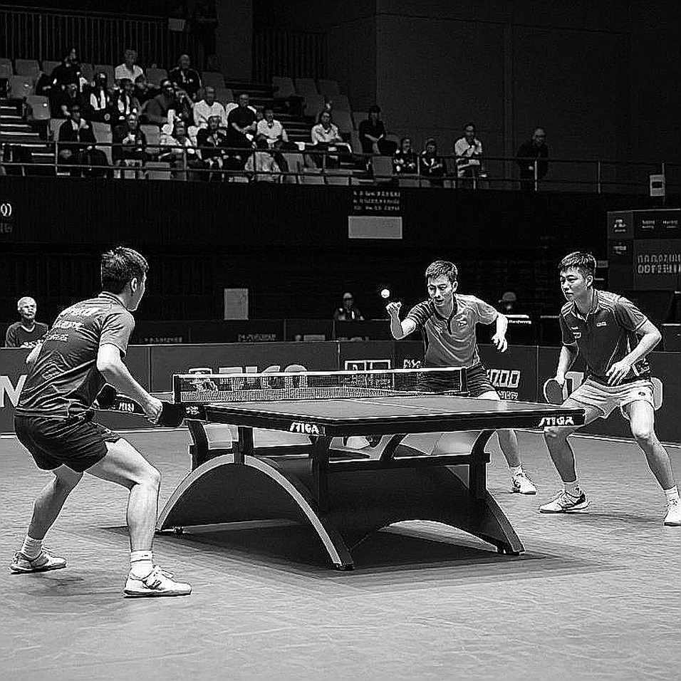 Chinese Table Tennis Experts in North Macedonia: Four Days, One Legend, and an Exported System Chinese Table Tennis Experts in North Macedonia: Four Days, One Legend, and an Exported System