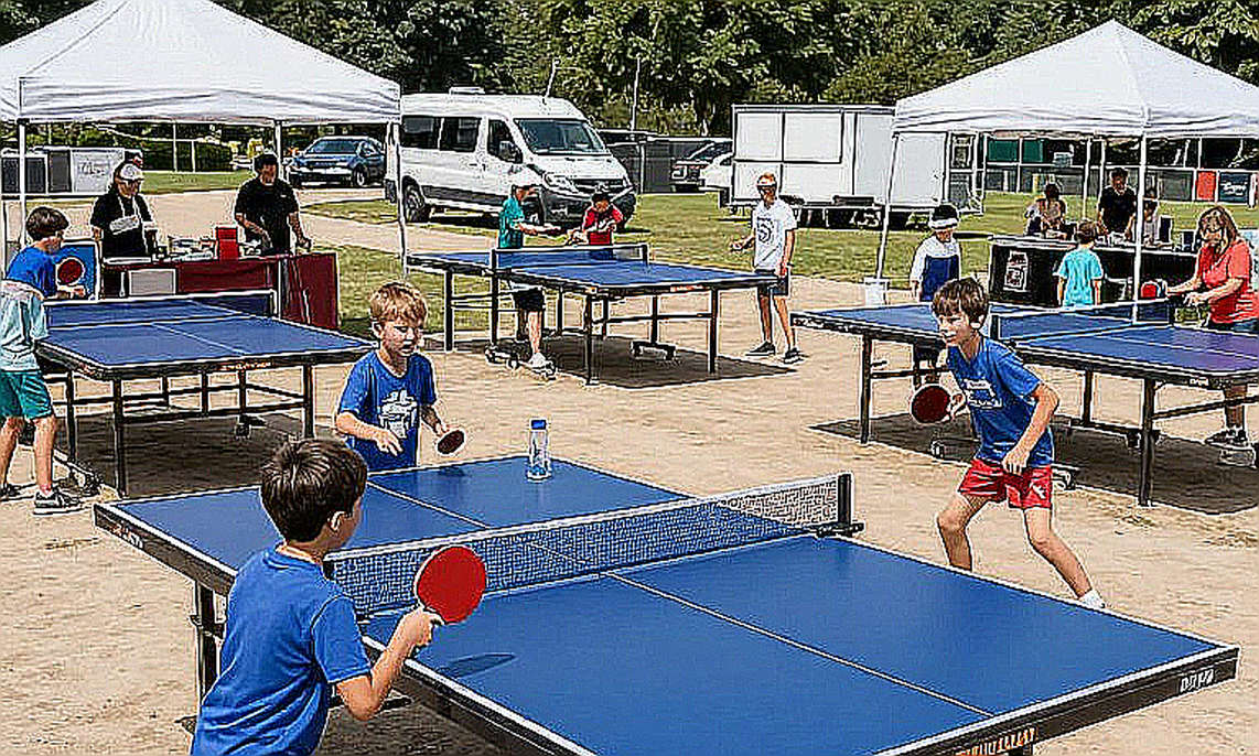 Worthing TTC Launches Junior Team 1 Star Event: A Crack at the Base of England's Table Tennis Pyramid