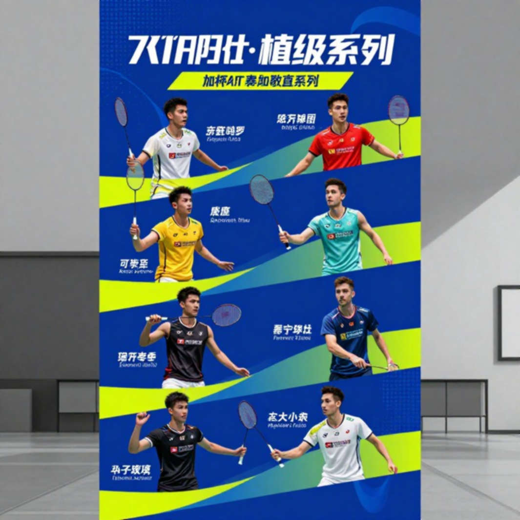 Kumamoto Masters 2026: Thạch Vũ Kỳ rút lui, Lý Thi Phong dẫn dắt đơn nam Trung Quốc