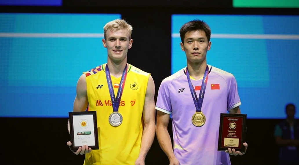 Kunlavut Vitidsarn vô địch Asian Games 2026: Cơ thể của một tay vợt kiểm soát