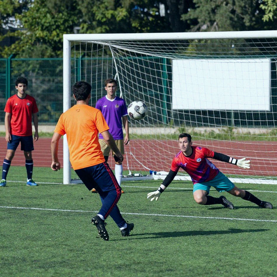Con chó trên sân Ajusco và băng ghế huấn luyện bị bỏ quên của Atlante Con chó trên sân Ajusco và băng ghế huấn luyện bị bỏ quên của Atlante