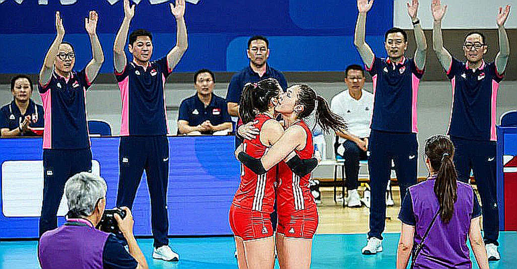 Honda Center và vai diễn tổng duyệt: Bóng chuyền Olympic 2028 chuẩn bị từ một nhà thi đấu rỗng Honda Center và vai diễn tổng duyệt: Bóng chuyền Olympic 2028 chuẩn bị từ một nhà thi đấu rỗng
