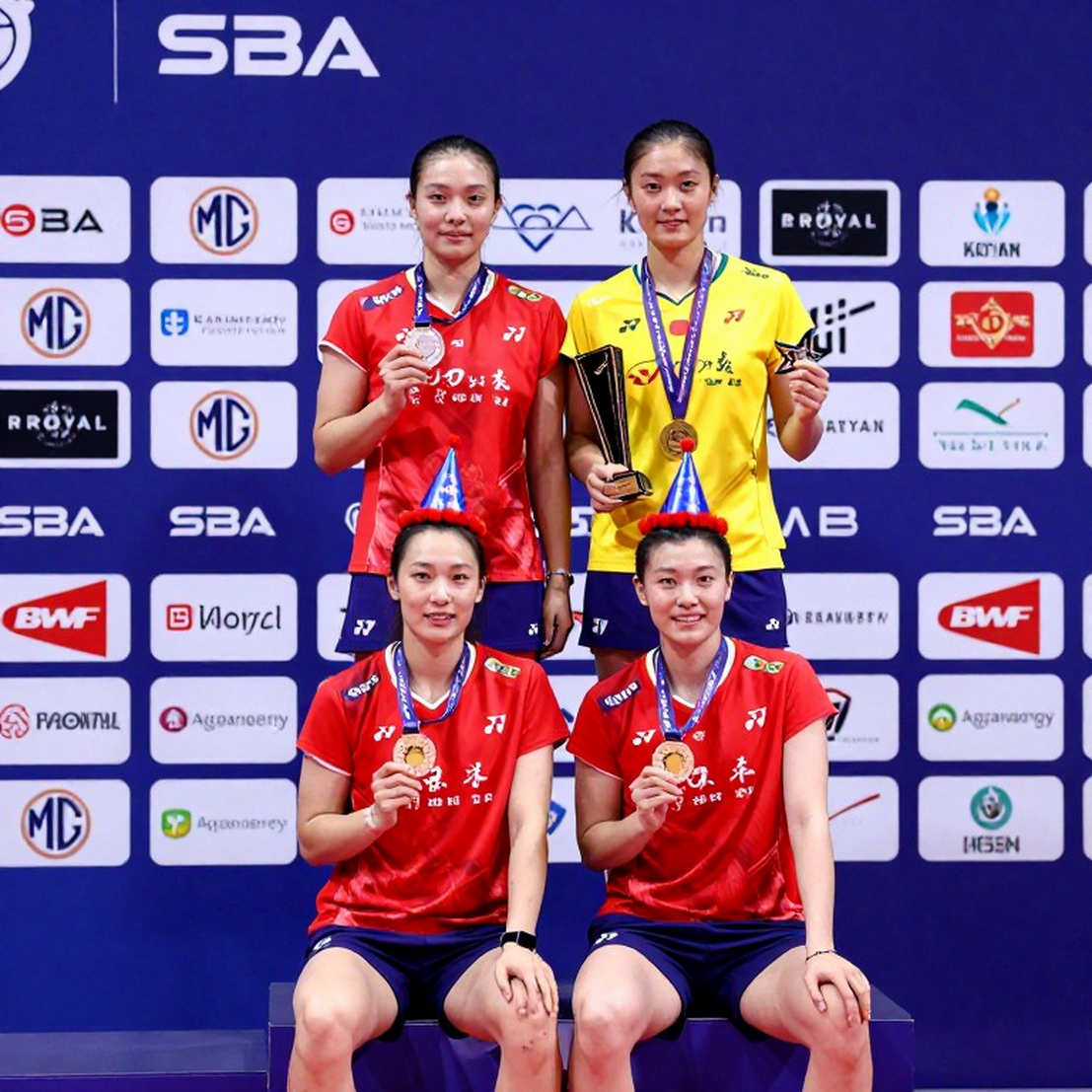 Chung kết cầu lông Asian Games: Loh Kean Yew, Kunlavut Vitidsarn và cuộc đua với dòng lịch sử quốc gia