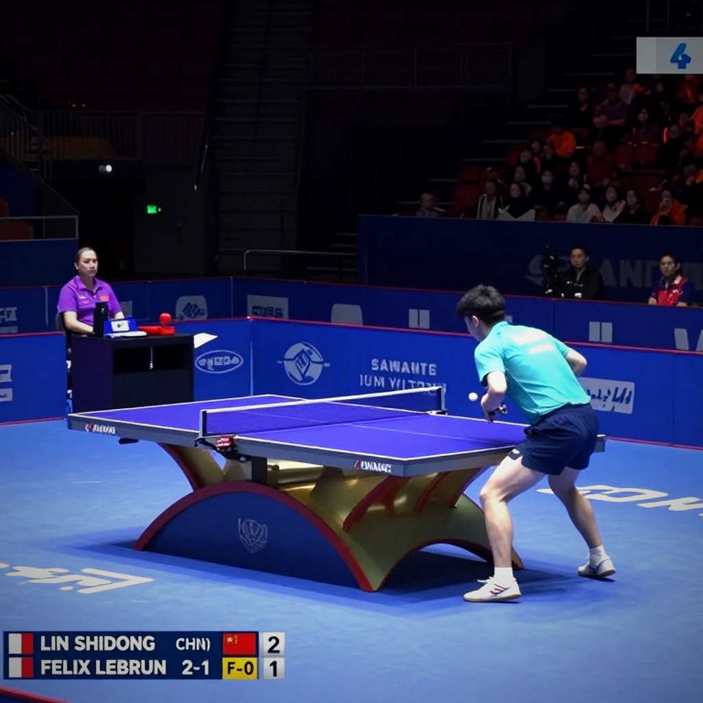 World Table Tennis After Paris 2026: The Expiring Points Ledger and the Race for Generational Handover
