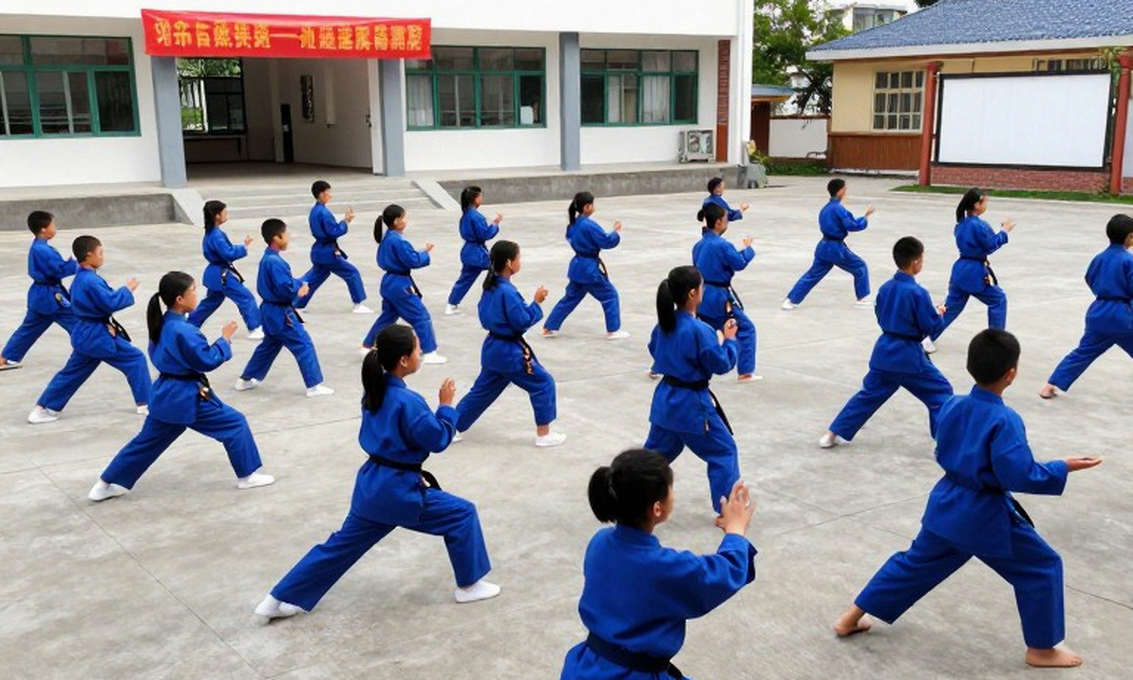 Ba lần 5-0 và khoảng lặng trên thảm đấu: Kata đồng đội nữ Việt Nam và bài toán được giải bằng sự im lặng