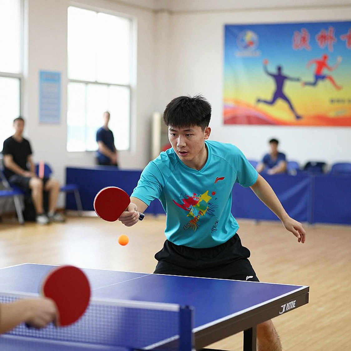 Asian Youth Table Tennis: Reading a U19 Generation Through Layers of Sediment
