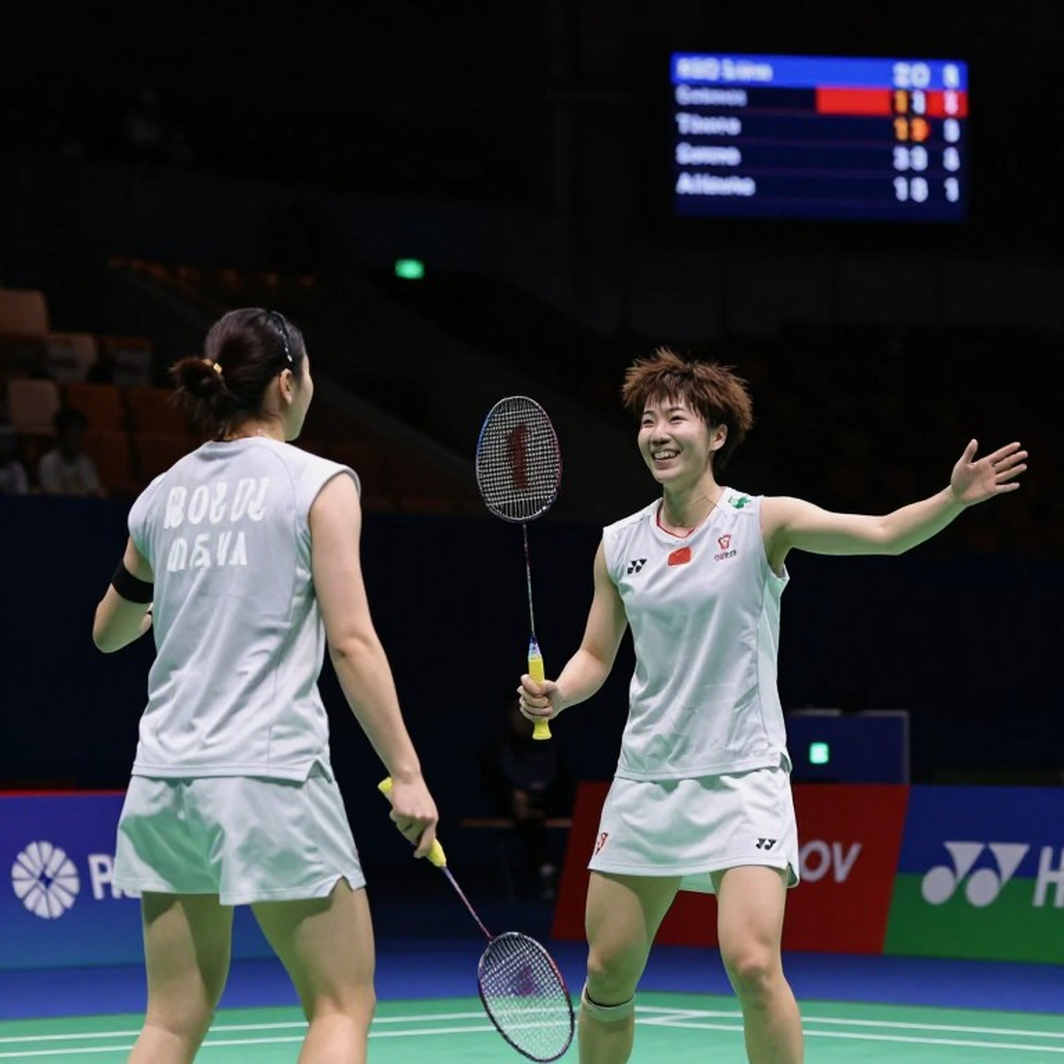Alwi Farhan tập cùng Kento Momota trước Asian Games 2026: giá trị nằm ở phần cơ thể, không ở cú đánh Alwi Farhan tập cùng Kento Momota trước Asian Games 2026: giá trị nằm ở phần cơ thể, không ở cú đánh